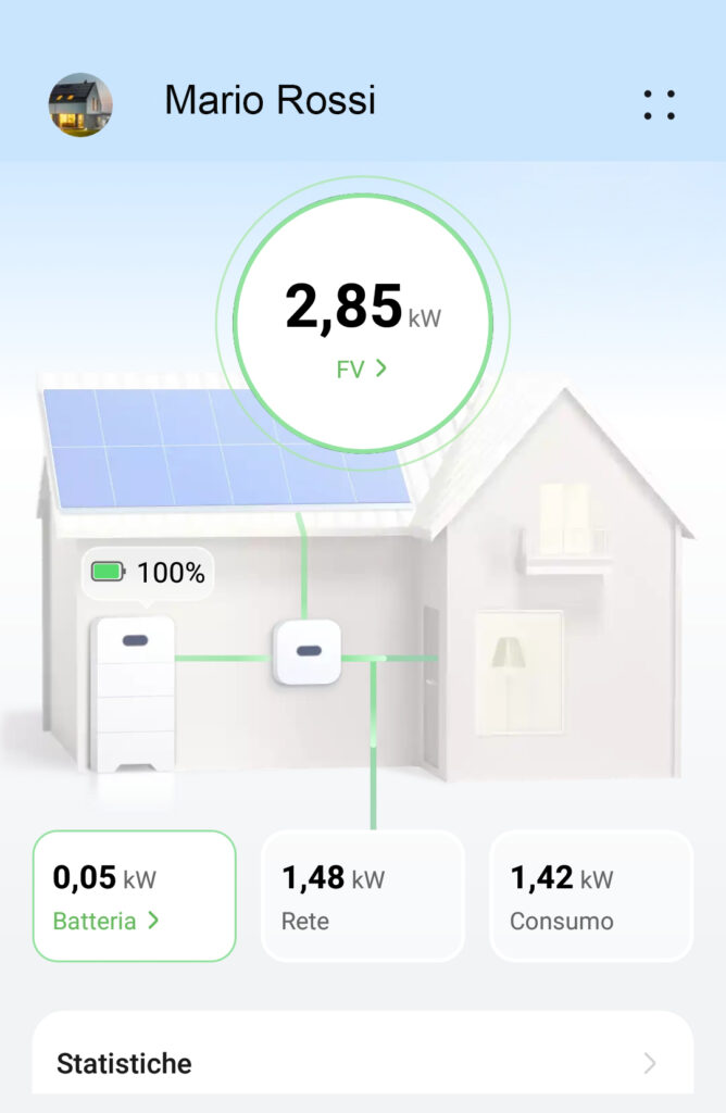 app fotovoltaico applicazione fotovoltaico